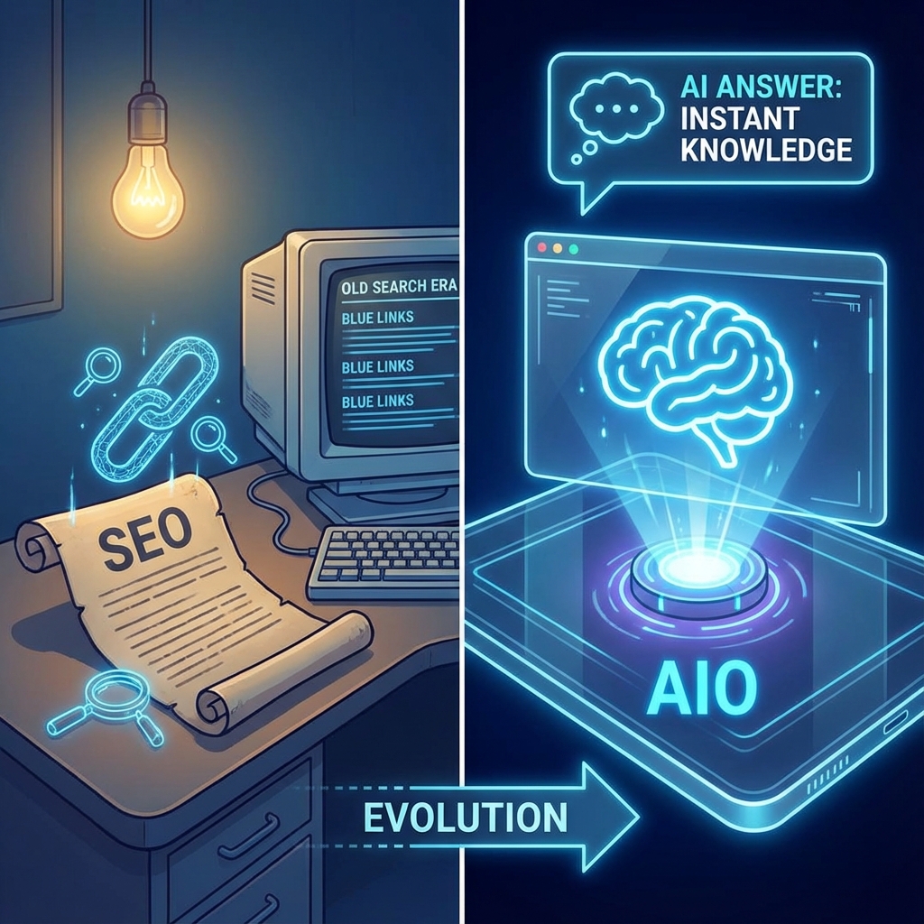 The End of SEO? Why AIO (Artificial Intelligence Optimization) is the New Standard